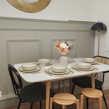 Apartment L'alcove Enchantee Rouen
